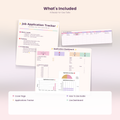 Job Application Tracker | Excel Spreadsheet for Job Seekers